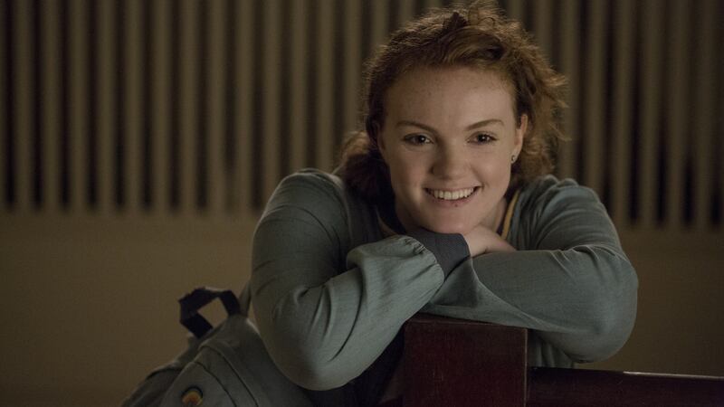 Shannon Purser in Sierra Burgess is a Loser. Photograph: Netflix
