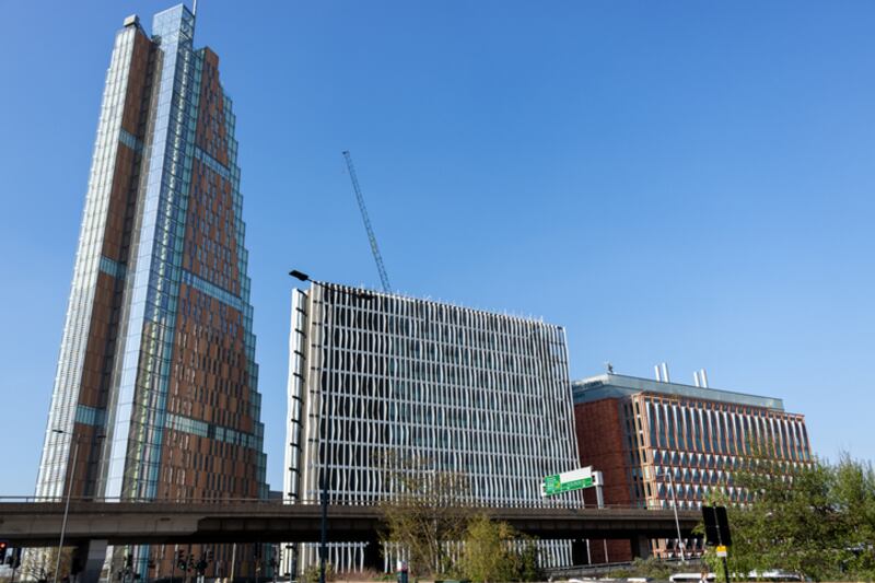 Imperial College London's White City campus. Photograph: iStock