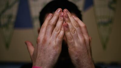 He asked that his name not be published, because of the stigma associated with genital injuries.