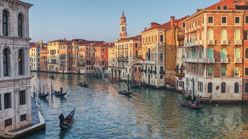 Venice has become a poster child for overtourism, and now charges a fee for short-stay visits. Photograph: iStock