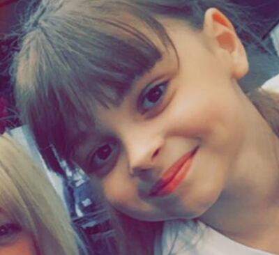 Saffie Rose Roussos: the eight-year-old who died was at the concert with her mother and sister