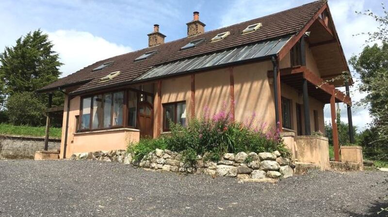 The two-bedroom residence at Gowlagh South could be used as a holiday letting.