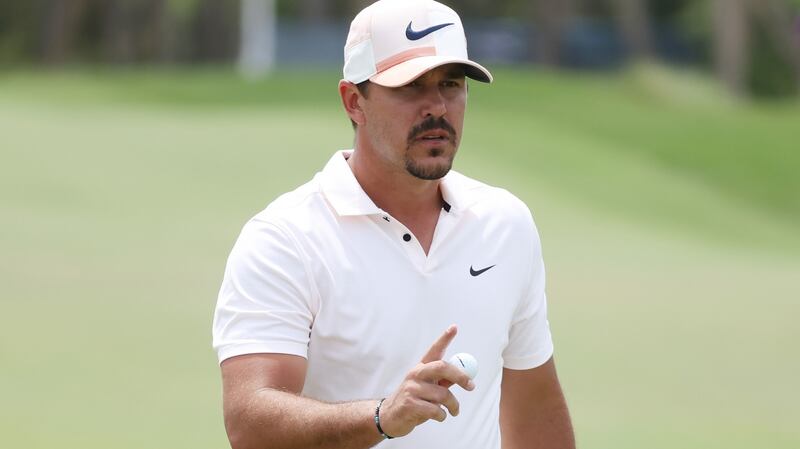 Brooks Koepka. Photograph: Gregory Shamus/Getty Images