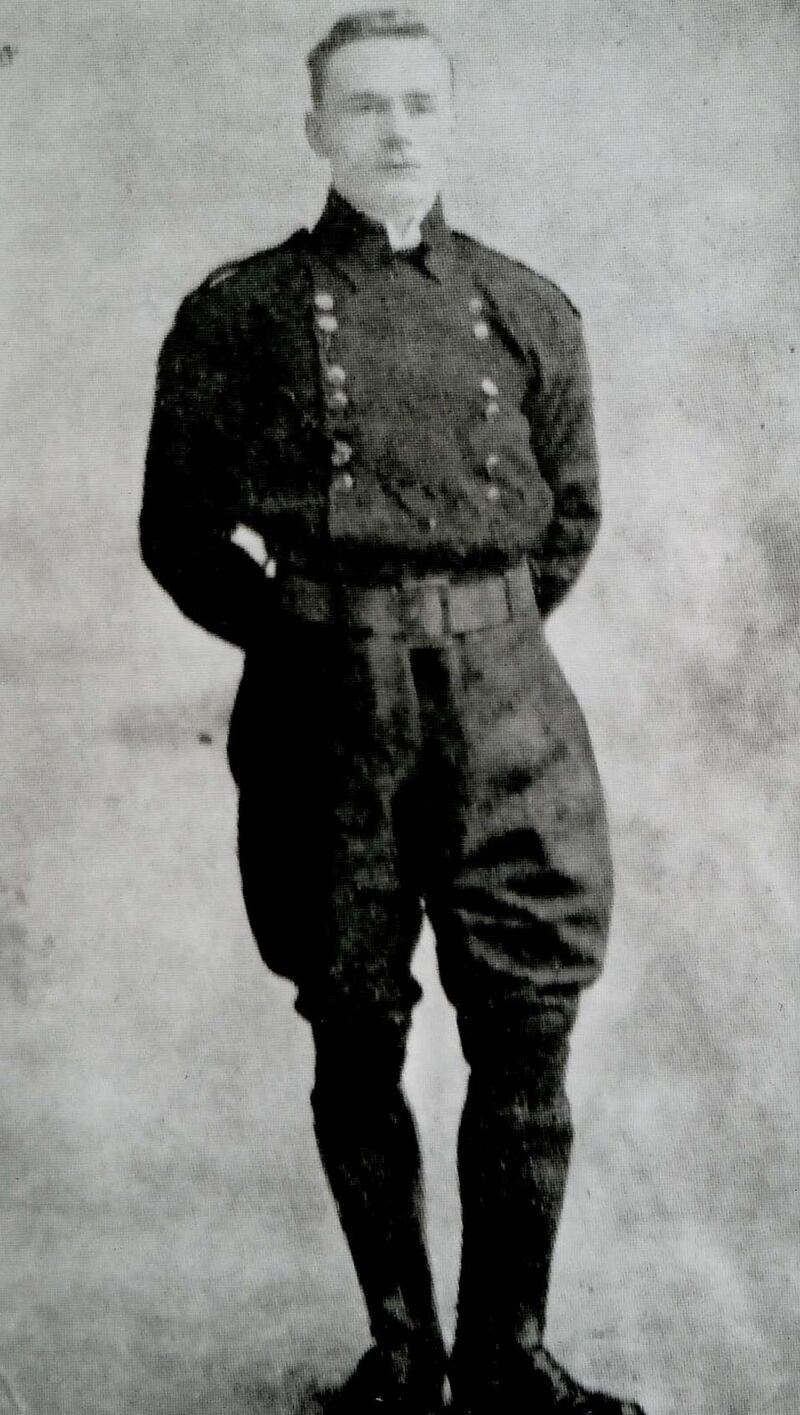 Liam Mellows was opposed to the treaty that ended the War of Independence and was executed with three colleagues by the Free State government in December, 1922. Photograph: Wikipedia