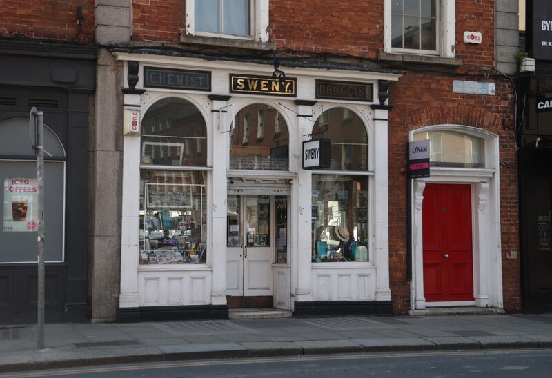 Sweny's Pharmacy features in the Lotus Eaters episode of Ulysses. Photograph: Bryan O'Brien