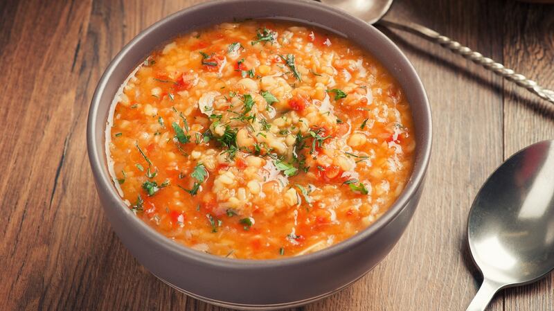 Minestrone soup. Photograph: iStock