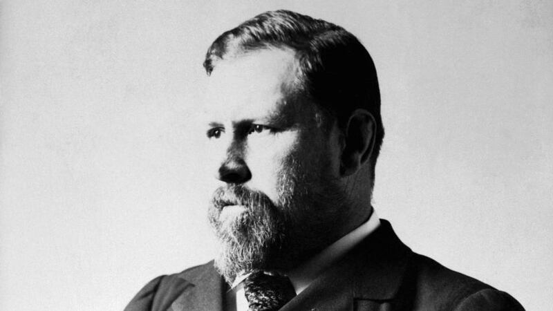 Dracula: Bram Stoker around 1900. Photograph: Bettmann/Getty