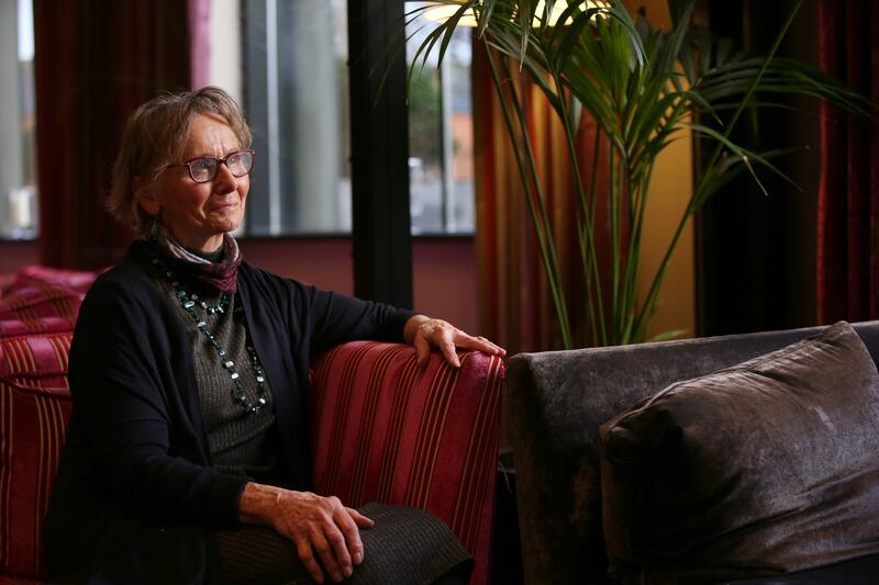 Jacinta Dixon: ‘I have experienced isolation. My neighbours and people in the community are great – but a lot of people still don’t really know what dementia is’  Photograph: Laura Hutton/The Irish Times