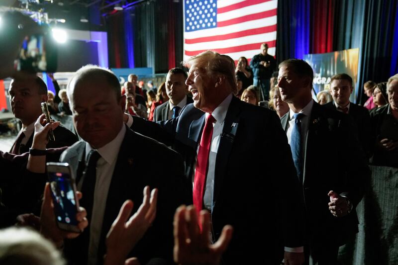 This evening, the United States America will watch as the results come in the first primary of the South. Photograph: by Timothy A. Clary/AFP via Getty Images