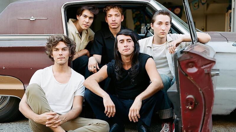 LA surf-punks The Buttertones are at the Grand Social in Dublin on Monday