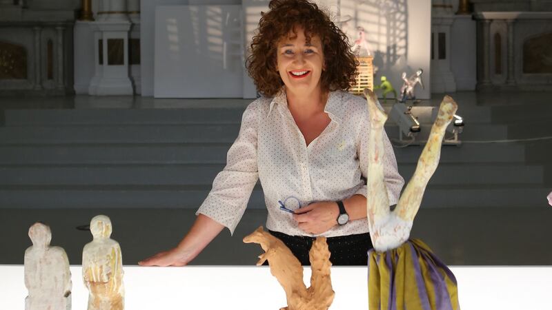 Aoife Ruane, director of Highlanes Gallery, Drogheda. Photograph: Jenny Callanan