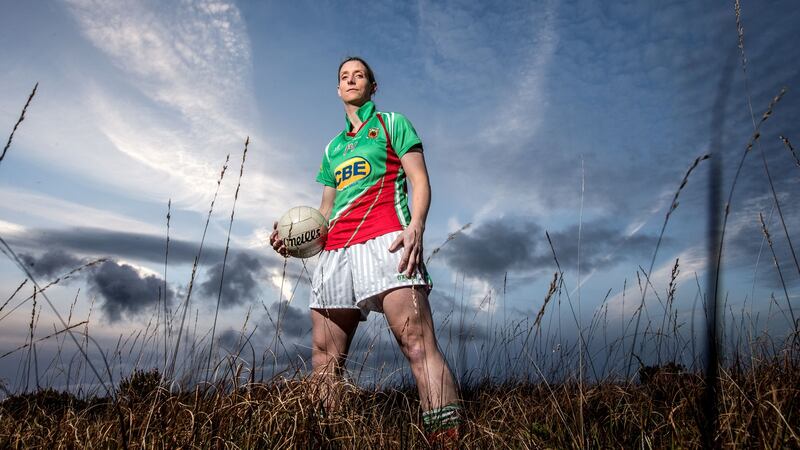 Cora Staunton: “We wanted the LGFA and the Mayo County Board to investigate these [issues]. I am not going to speak for girls who have very difficult experiences. Photograph: James Crombie/Inpho