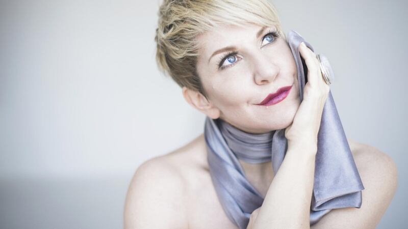 American mezzo-soprano Joyce DiDonato. Photograph: Simon Pauly