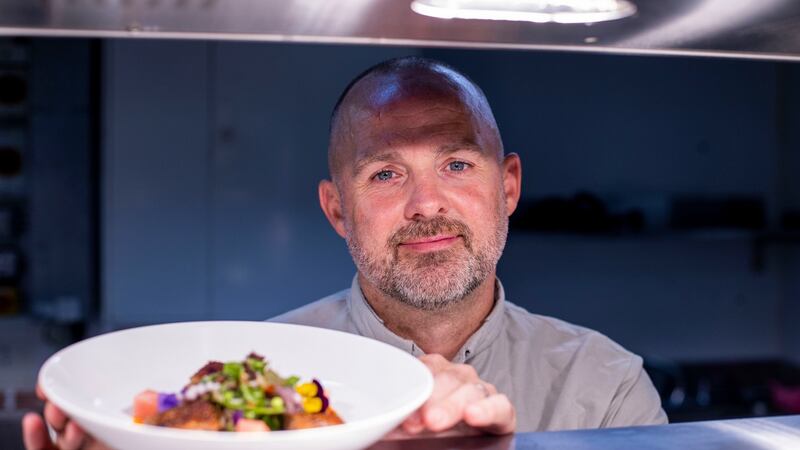 Chef Neil Mulholland comes to the venture after  12 years  in the kitchen at Peploe’s.