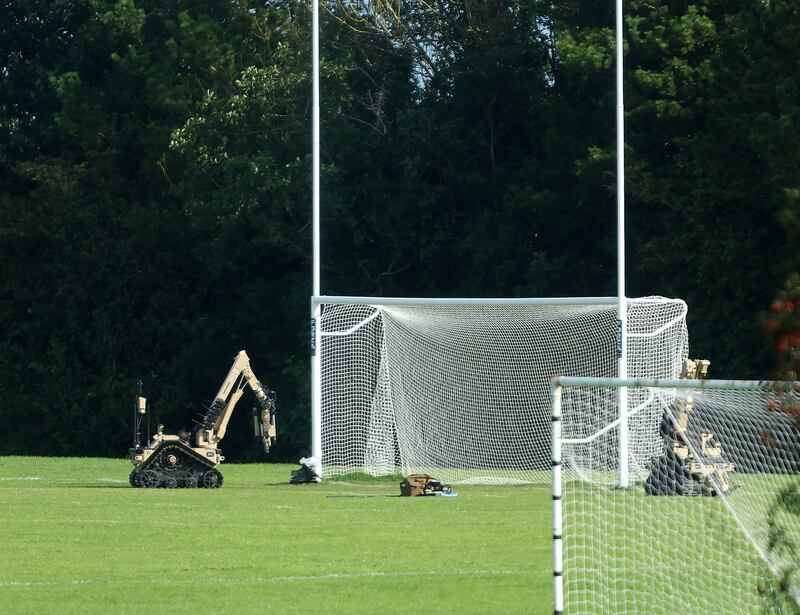 East Belfast GAA have endured a number of security alerts and threats since the establishment of the club