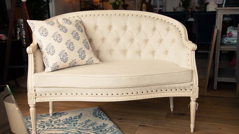 Cute little sofa from Goat in a Boat