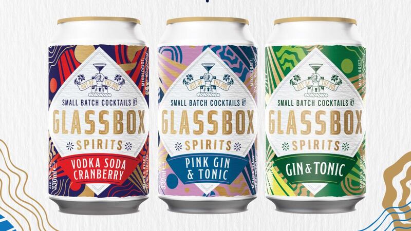 Cocktails in cans from Glassbox