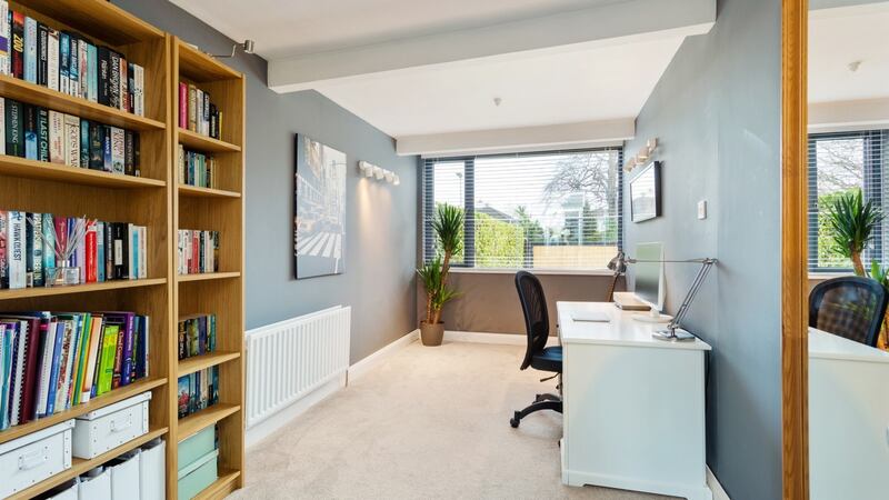 11 Cornelscourt Road, Foxrock, Dublin 18: extends to 165sq m of space with a further 37sq m of attic.