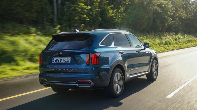 The Sorento was never small but this time it has grown significantly with an extra 95mm in overall length.