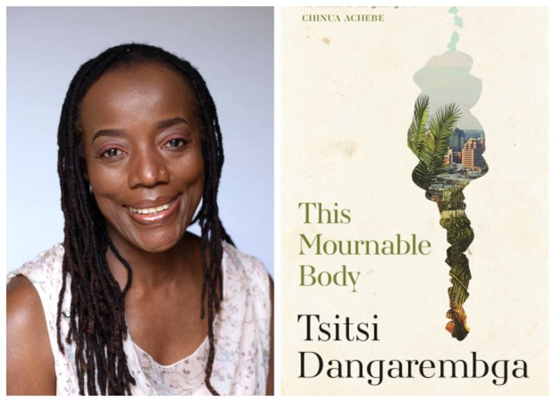 Tsitsi Dangarembga. Photograph: Hannah Mentz