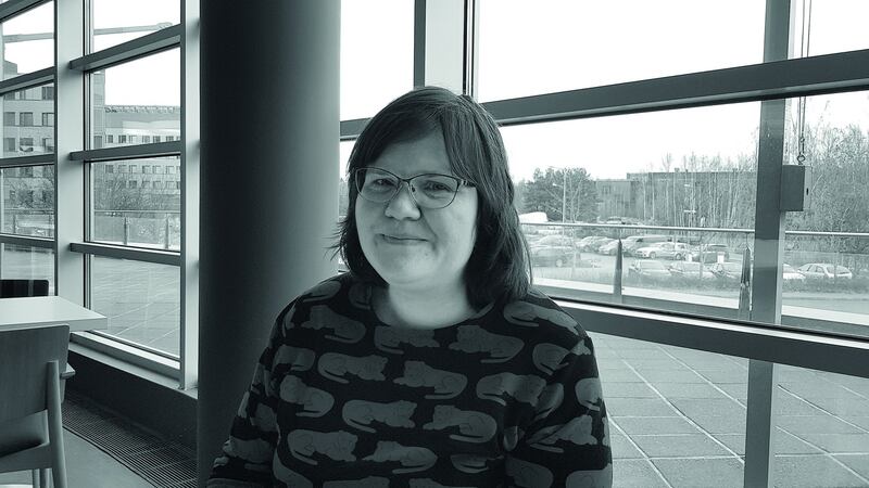 Kukka Miikkulainen: a separated mother of four children, aged six, ten, 12 and 18, lives in Helsinki. “The general benefits for every child are quite good, but if you are really struggling it’s not that great.”