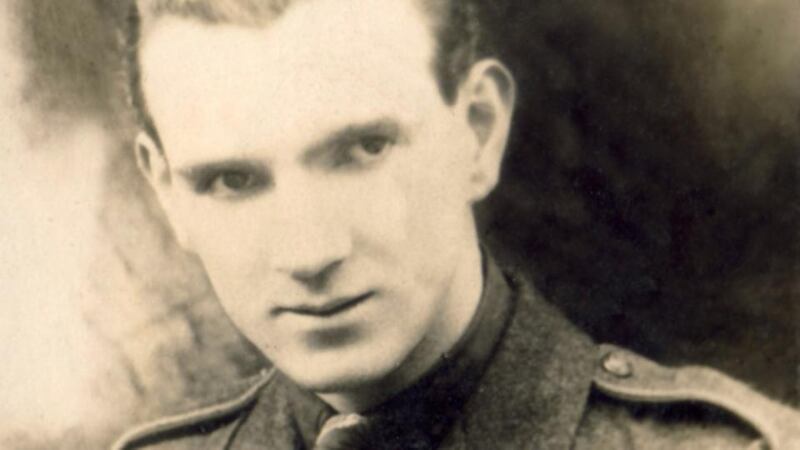 Volunteer: George Power. Photograph: family collection