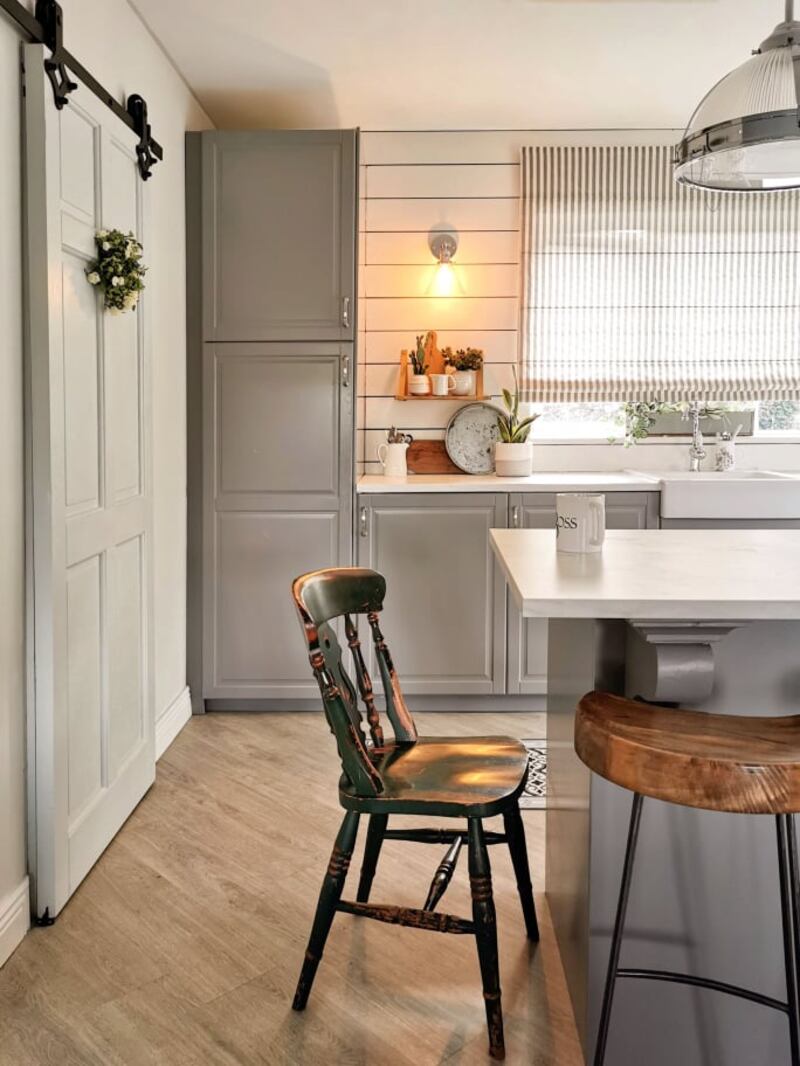 Wioleta Kelly's home