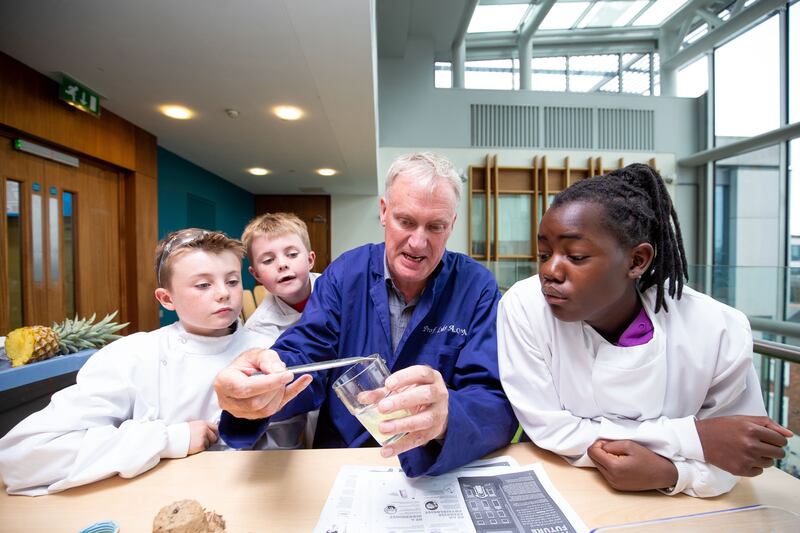 Prof Luke O'Neill also recommends The Ghost in the Garden by Jude Piesse. 