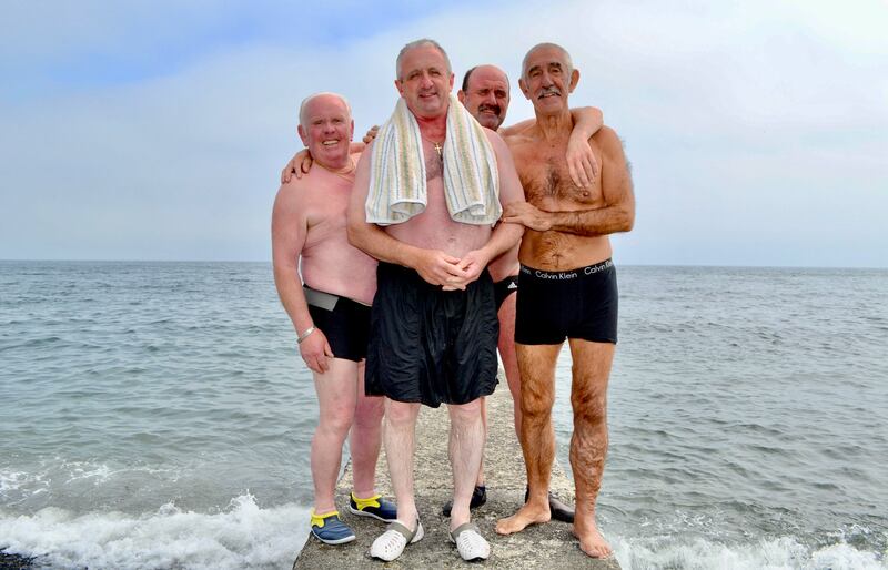 Des Byrne was shortlisted in the People and the Coast category with ‘Calvin Klein’, taken at Naylor’s Cove in Bray, Co Wicklow. 