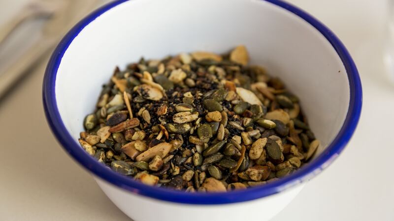 Magic seed mix. Photograph: Emma Jervis