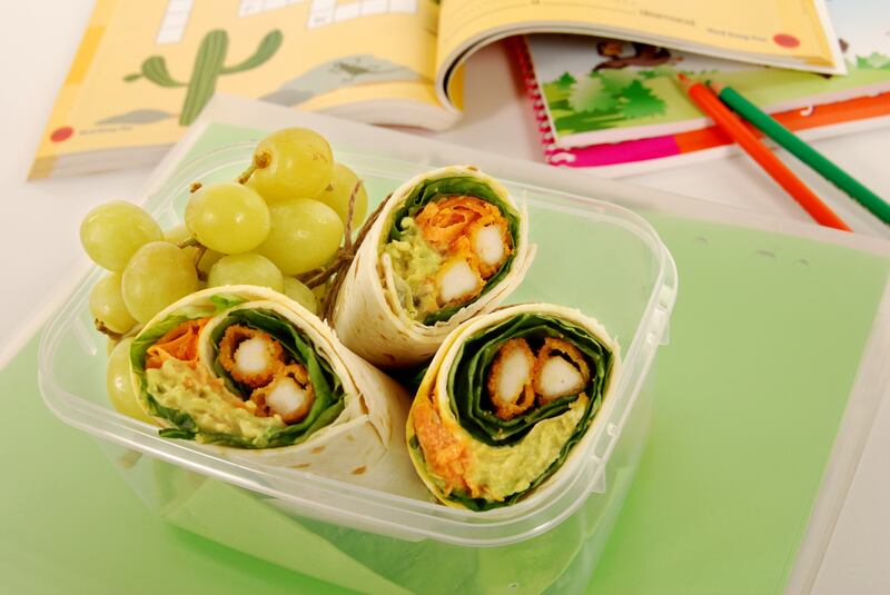 A chicken wrap sandwich. Photograph: Junghee Choi/iStock