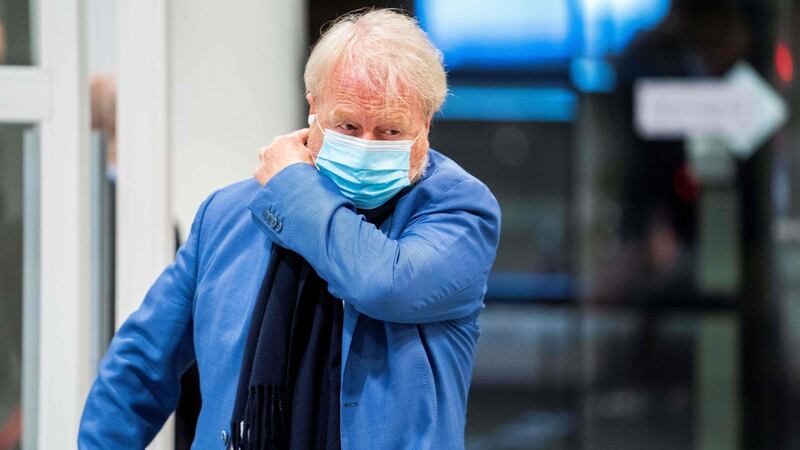 Virologist Jaap van Dissel, chair of the Dutch government’s  Outbreak Management Team. Photograph: Jeroen Jumelet/ANP/AFP via Getty Images