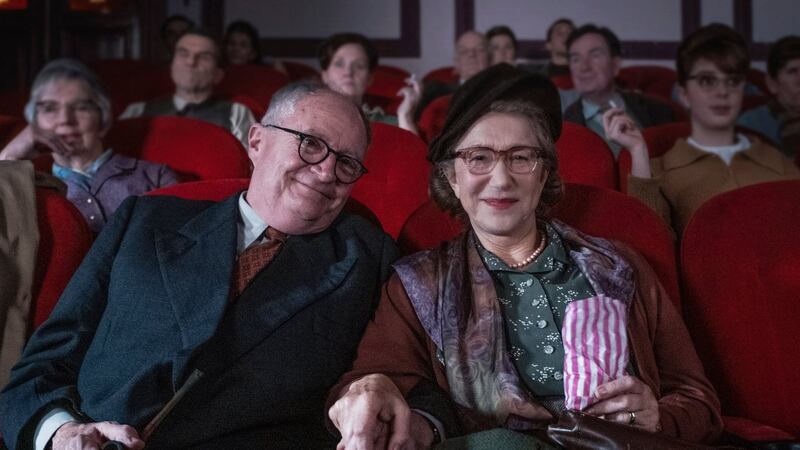 Jim Broadbent and Helen Mirren in The Duke