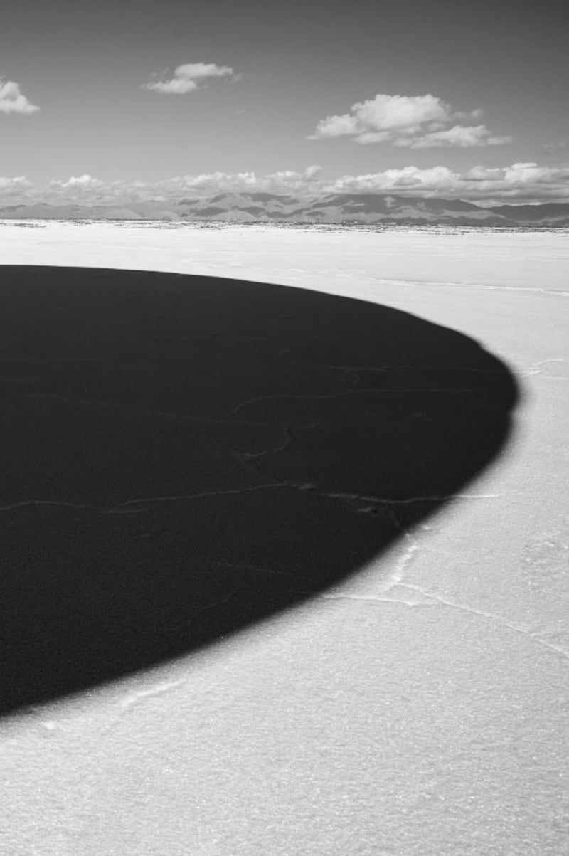 Fly with Aerocene Pacha (2020), one of the images by Tomás Saraceno illustrating  Philosophy for Passengers. Photograph: Tomás Saraceno courtesy the Aerocene Foundation