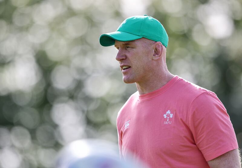 Paul O'Connell: 'I think they're further down the track than any team I played in.' Photograph: Dan Sheridan/Inpho