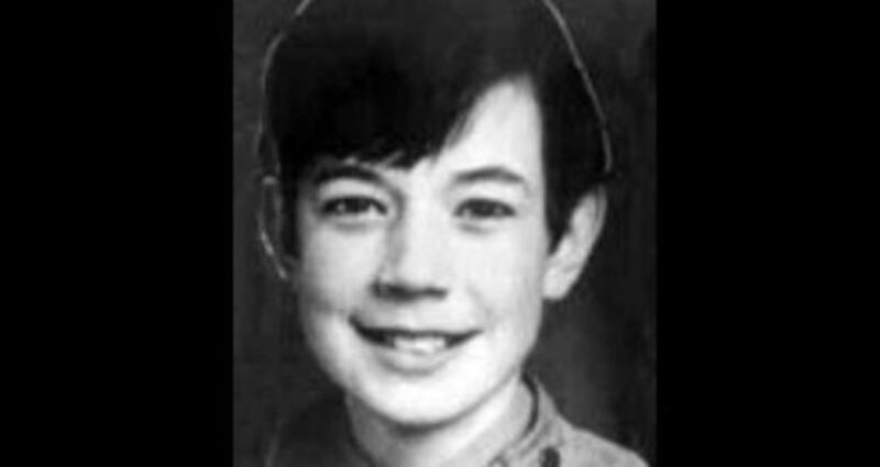 Philip Cairns was last seen on the Ballyroan Road, Rathfarnham, Dublin on Thursday, October 23rd, 1986. He was aged 13.