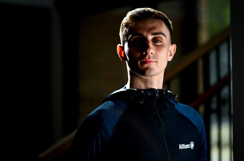 Jack Woolley: 'It gave me that recognition that if I work really hard at this I am going to be rewarded – and that is such a good life lesson.' Photograph: Brendan Moran/Sportsfile