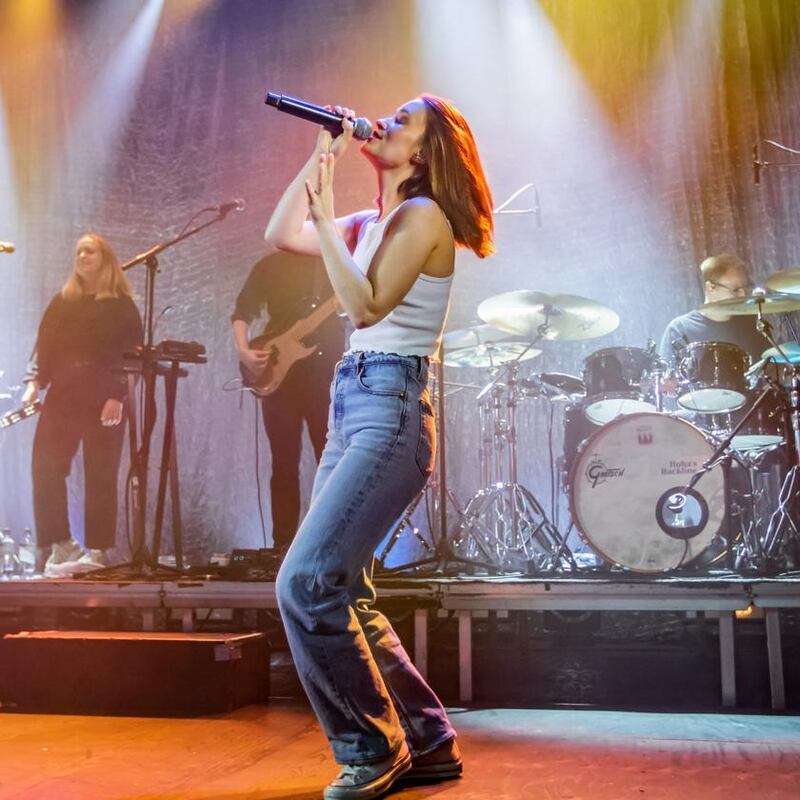 Sigrid. Photograph:  Per Ole Hagen/Redferns