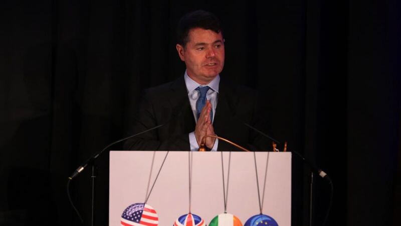 Paschal Donohoe: prudence is required from the Minister for Finance. Photograph: Nick Bradshaw