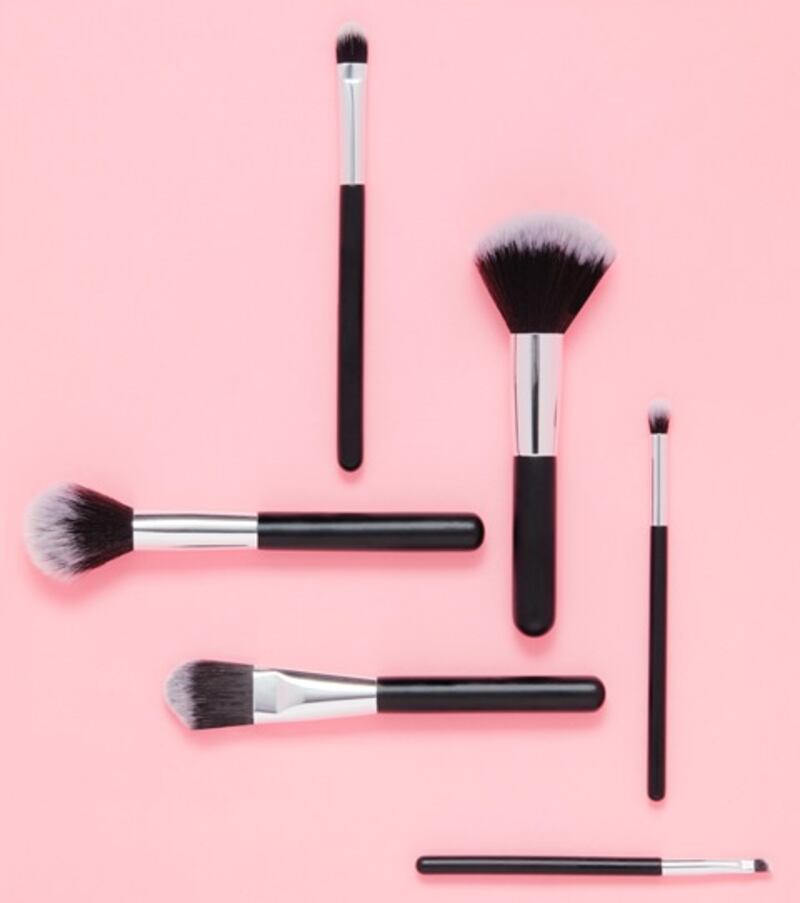 PS... Brushes (from €1.50 at Penneys)