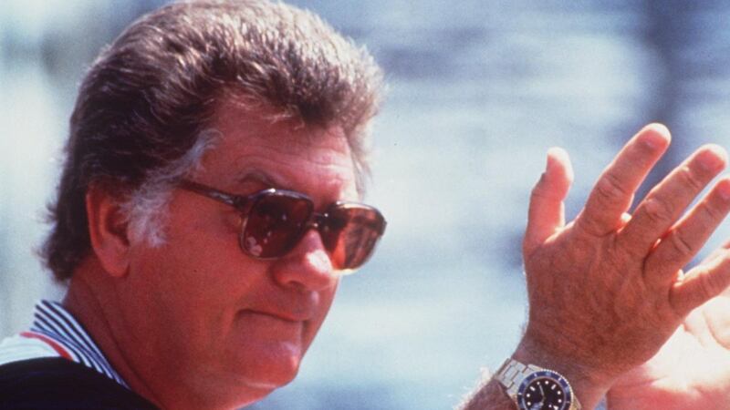 Mary Pierce’s father, Jim, pictured in 1990. Photograph: Ken Levine/Allsport