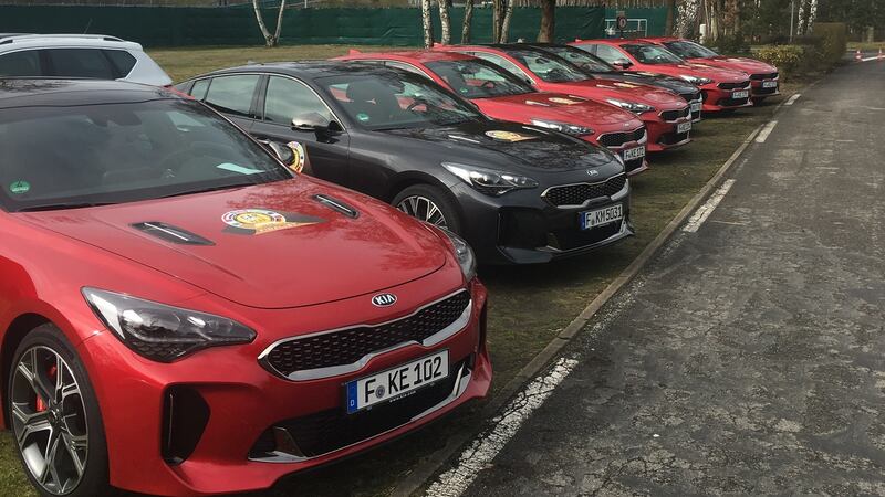 The Kia Stinger  is a worthy finalist if only because it represents the brave new world for the Korean brand