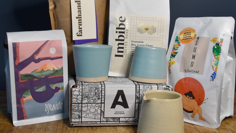 Gourmet Christmas coffee boxes from Bean Delivered.