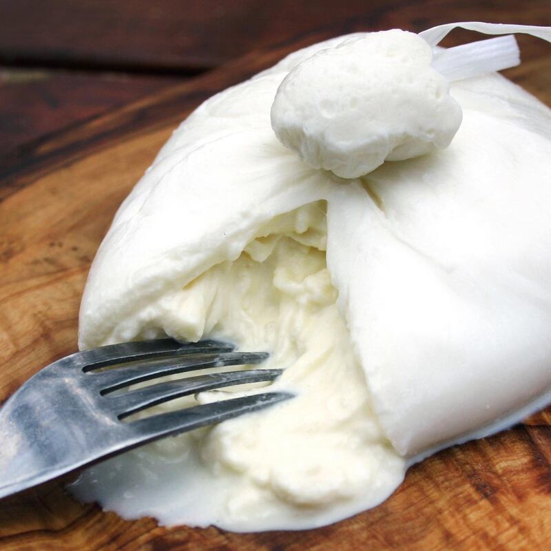 Toonsbridge burrata