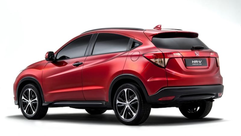 The HR-V platform-shares with the Jazz and gets the same flip-up “Magic Seats”