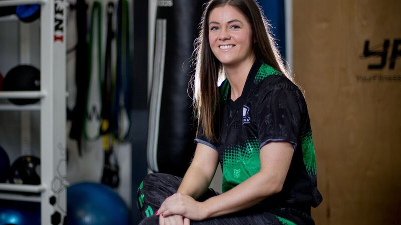 European champion kickboxer and karate champion Caradh O’Donovan. Photograph: Pic Tom Honan