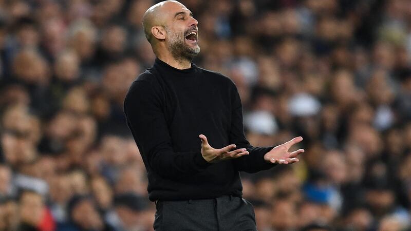 Pep Guardiola’s Man City side came from 1-0 down to beat Real Madrid 2-1. Photograph: David Ramos/Getty