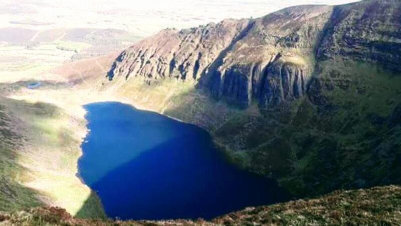 Coumshingaun. Photograph: Paul O’Brien