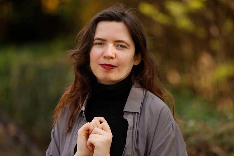 Naoise Dolan is alarmed and disheartened by the rise of extreme political views. Photograph: Alan Betson/The Irish Times
