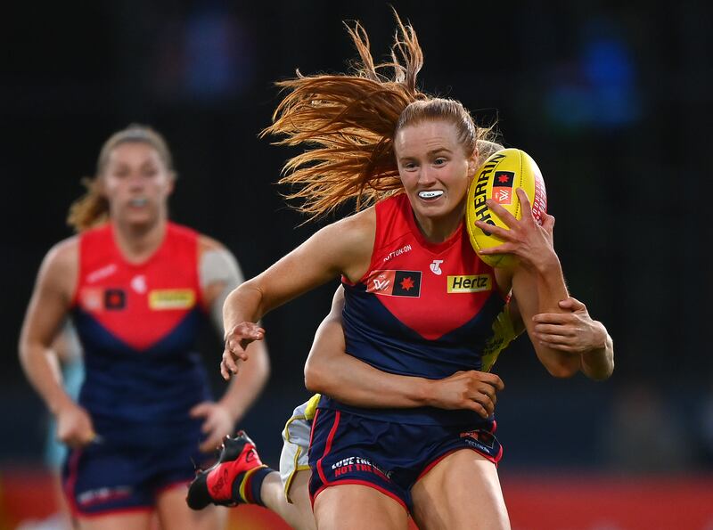 Blaithin Mackin was nominated for best first-year player this season. Photograph: Quinn Rooney/Getty Images